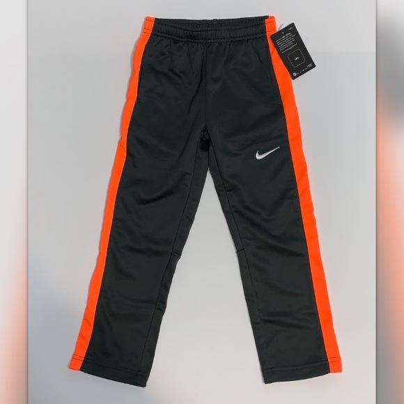 orange nike pants